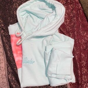 One of a Kind Hollister Hoodie